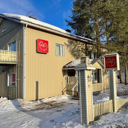 Sova Guesthouse Соданкюля Экстерьер фото